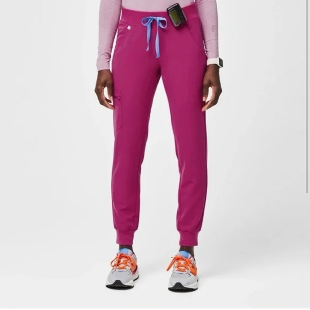 Figs Jogger Raspberry Sorbet Jogger Pants